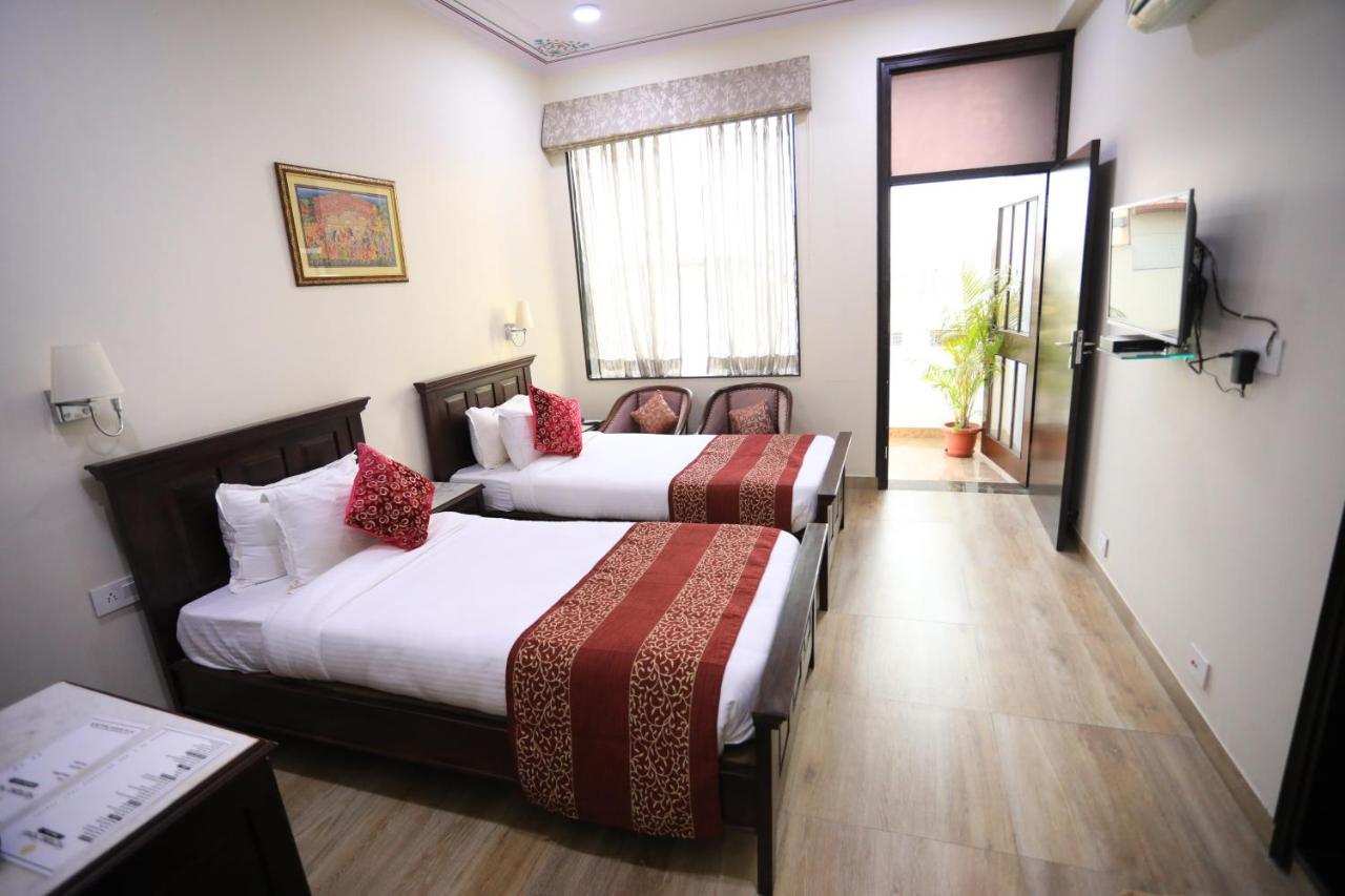 Harnava Haveli By Vista Rooms Jaipur Exterior photo